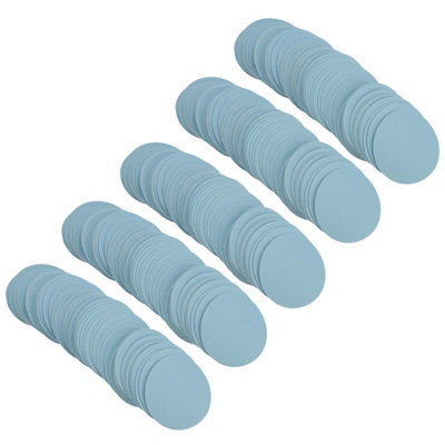 AB Tools 75mm Ceramic Abrasive Sanding Polishing Discs Hook And Loop 240 Grit 500Pc from B&Q