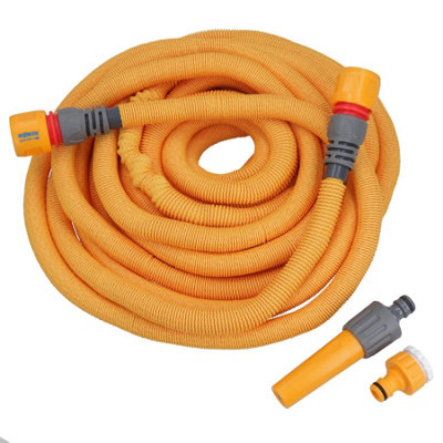 AB Tools Hozelock Expanding Garden Hose Pipe Watering Wonderhoze 25 Metres Anti-Kink from B&Q