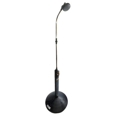 AB Tools Outdoor Solar Powered Shower 8L Capacity Water Tank Camping Hot Tubs