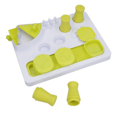 Ab Tools Interactive Enjoy The Meal Dog Stimulating Treat Game Puzzle Dog Gift