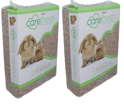 AB Tools 2Pk Natural 60L Quality Pet Small Animal Bedding Cage Bedding  99% Dust Free from B&Q