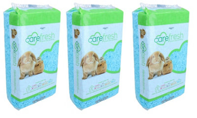 AB Tools 3Pk Blue 10L High Quality Pet Small Animal Bedding  99% Dust Free from B&Q
