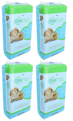 AB Tools 4Pk Blue 10L High Quality Pet Small Animal Bedding  99% Dust Free from B&Q