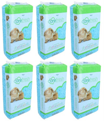 AB Tools 6Pk Blue 10L High Quality Pet Small Animal Bedding  99% Dust Free from B&Q