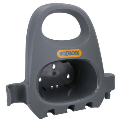 AB Tools Garden Hose Pipe Cable Wall Mounted Hanger Holder Storage Reel Bracket from B&Q