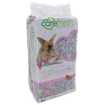 AB Tools 1Pk Tutti Fruiti 10L Quality Pet Small Animal Guinea Rabbit Bedding  99% Dust Free from B&Q