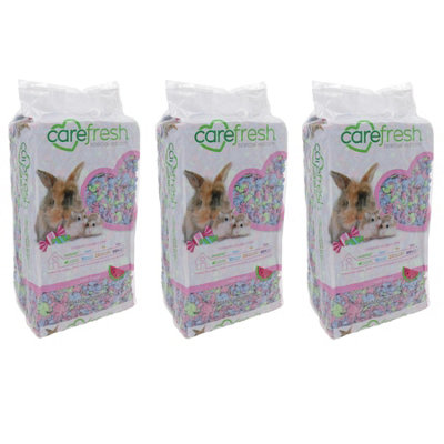 AB Tools 3Pk Tutti Fruiti 10L Quality Pet Small Animal Guinea Rabbit Bedding  99% Dust Free from B&Q