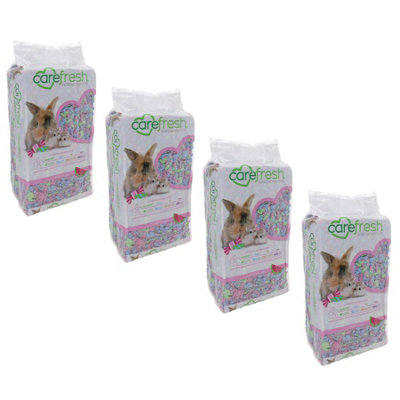 AB Tools 4Pk Tutti Fruiti 10L Quality Pet Small Animal Guinea Rabbit Bedding  99% Dust Free from B&Q