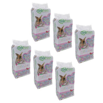 AB Tools 6Pk Tutti Fruiti 10L Quality Pet Small Animal Guinea Rabbit Bedding  99% Dust Free from B&Q