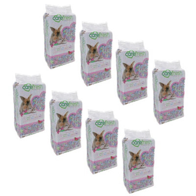 AB Tools 8Pk Tutti Fruti 10L Quality Pet Small Animal Guinea Rabbit Bedding  99% Dust Free from B&Q