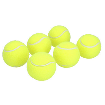 AB Tools 6Pk Maxi Hyper Fetch Super Bounce Tennis Ball Dog Play Time 6Cm from B&Q