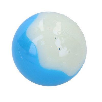 AB Tools Small Ice Ball Chillout Cool Dog Puppy Heat Relief Toy Summer Heat Teething Play from B&Q