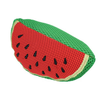 AB Tools Watermelon Chillout Cool Dog Puppy Heat Relief Toy Summer Heat Toy Game from B&Q