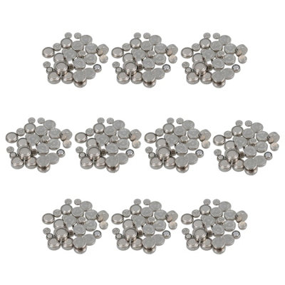 AB Tools Button Cell Batteries Alkaline Battery Ag1 - Ag13 For Watches Calculators 300Pc