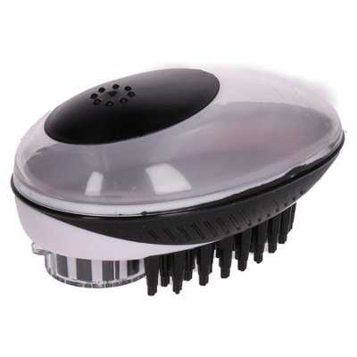 AB Tools Dog Grooming 2 In 1 Dog Bath & Groom Brush from B&Q