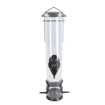 AB Tools Large Deluxe Bird Feeder Seed Holder Hanging Feeding Station Wild Birds from B&Q