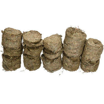 AB Tools 1Kg Small Animal Pet Treat Guinea Pig Rabbit Naturals Meadow Hay Cookies from B&Q