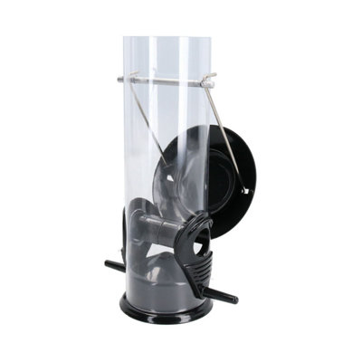 AB Tools Small Deluxe Bird Feeder Seed Holder Hanging Feeding Station For Wild Birds from B&Q