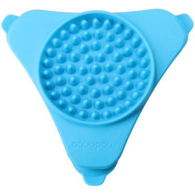 AB Tools Slow Treater Dog Feeding  Dispencing Mat Licking Toy For Bathing from B&Q