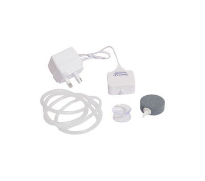 AB Tools Nano Q1 Quiet Fish Aquatic Air Pump For Aquariums (Air-Powered Filters Upto 30L) from B&Q