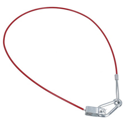 AB Tools Breakaway Towing Cable For Braked Trailers Caravans Hook And Clevis Pin End 1Pc from B&Q