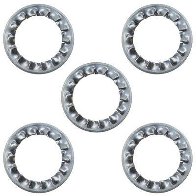 AB Tools 16mm M16 Internal Shake Proof Washers Lock Bolt Washer Serrated Teeth 5Pk from B&Q