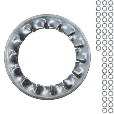 AB Tools 16mm M16 Internal Shake Proof Washers Lock Bolt Washer Serrated Teeth 50Pk from B&Q