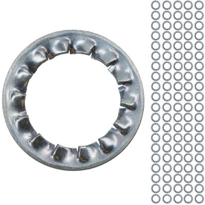 AB Tools 16mm M16 Internal Shake Proof Washers Lock Bolt Washer Serrated Teeth 100Pk from B&Q