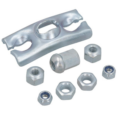AB Tools Trailer Brake Cable Compensator Kit For Single Axle Trailers Knott And Alko Systems from B&Q