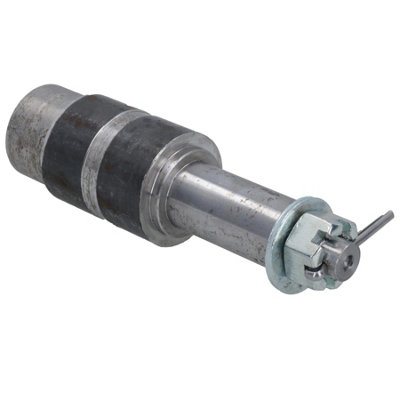 AB Tools Trailer Extended Stub Axle For 1In Shaft For Taper Bearing Hubs Hd Weld On 1Pc from B&Q