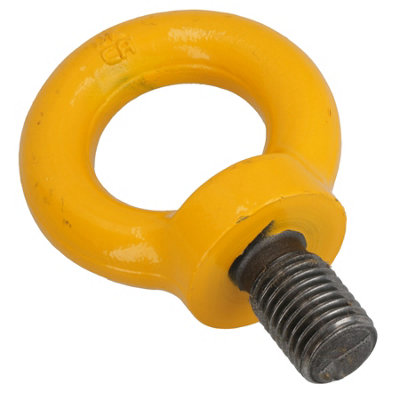 AB Tools 20mm Lifting Eyes Eyebolt Ring High Tensile 30mm Length 6.0 Ton Capacity 1Pc from B&Q