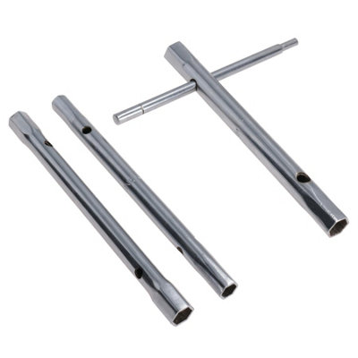AB Tools 3mm X 45mm 3/8In. Drive Short Impact Impacted Allen Hex Key Socket from B&Q
