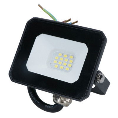 AB Tools 10 Watt Led Mini Floodlight Garden Lighting 800 Lumens Ip65 + Bracket 1Pc from B&Q
