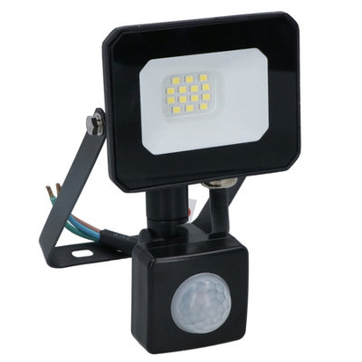 AB Tools 20 Watt Led Mini Floodlight Garden Lighting 1600 Lumens Ip65 + Motion Sensor from B&Q