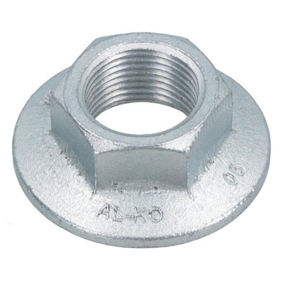 B&Q -  M24 X 1.5mm One Shot Alko Nut Trailer Axle Hub Brake Drum Knott Bpw 1Pc