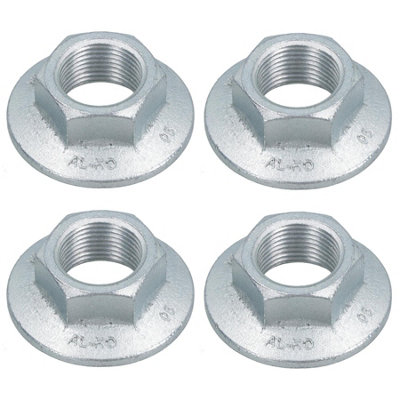 AB Tools M27 X 2.0mm One Shot Alko Nut Trailer Axle Hub Brake Euro Drum Knott Bpw 4Pc from B&Q