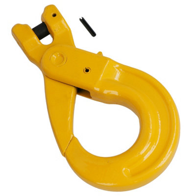 AB Tools Clevis Sling Safety Catch With Auto Lock Hook W.l.l 3.15 Ton For 10mm Chain 1Pc from B&Q