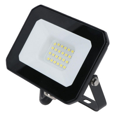 AB Tools 20 Watt Led Mini Floodlight Garden Lighting 1600 Lumens Ip65 + Bracket 1Pc from B&Q