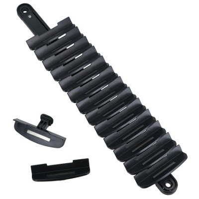 B&Q -  Magnetic Spanner Wrench Holder Rack Fully Adjustable For 15 Spanners