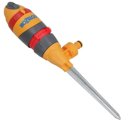 AB Tools Hozelock Round Garden Lawn Sprinkler Watering Drive Spike 314M² Fine + Jet from B&Q