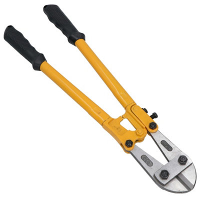 Ab Tools 18" Bolt Cropper Wire Steel Cable Lock Cutters Cutting Snips Croppers Small