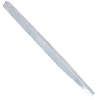 AB Tools Galvanised Log Roll Pin 450mm Wooden Border Edging Garden Lawn Yard from B&Q