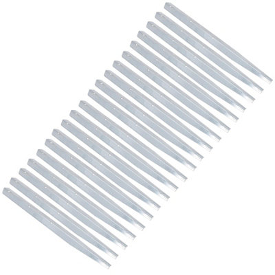 AB Tools Galvanised Log Roll Pin 450mm Wooden Border Edging Garden Lawn Yard 20Pk from B&Q