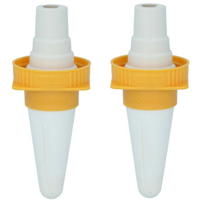 AB Tools Aquasolo Self Watering Cone Plant Feeder Houseplant Pots 25Cm Up To 29 Days 2Pc from B&Q