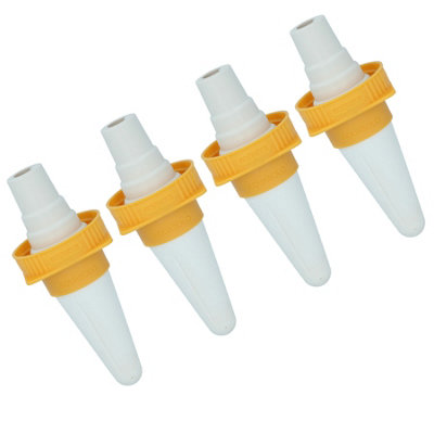 AB Tools Aquasolo Self Watering Cone Plant Feeder Houseplant Pots 25Cm Up To 29 Days 4Pc from B&Q
