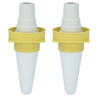 AB Tools Aquasolo Self Watering Cone Plant Feeder Houseplant Pots 45-60Cm 15 Days 2Pc from B&Q
