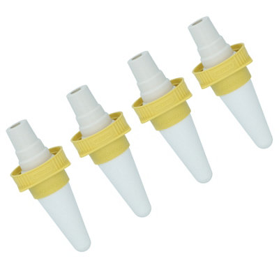 AB Tools Aquasolo Self Watering Cone Plant Feeder Houseplant Pots 45-60Cm 15 Days 4Pc from B&Q