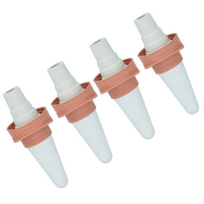 AB Tools Aquasolo Self Watering Cone Plant Feeder Houseplant Pots Over 65Cm 10 Days 4Pc from B&Q