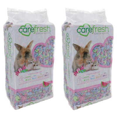 AB Tools 2Pk Tutti Fruiti 10L Quality Pet Small Animal Guinea Rabbit Bedding  99% Dust Free from B&Q