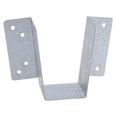 Ab Tools Mini Timber Wood Joist Hanger 38Mm Decking Loft Galvanised Beam Holder Light